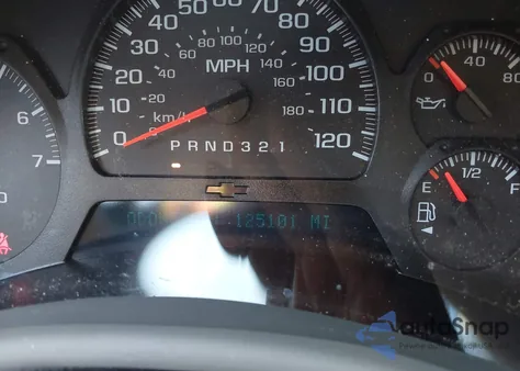 2008 Chevrolet Trailblazer Lt z USA, uszkodzony, nr VIN 1GNDS13S682235427